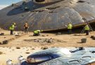 A UFO Has Fallen to Earth