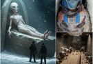 Terrifying Discovery 30 Meters Underground: Strange Tomb Flying Object and Deafening Silence from Cairo