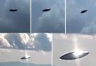 A flying saucer appeared over Tamaulipas, Mexico—hovering in silence before darting away, leaving witnesses stunned and speculation of alien origins swirling