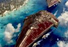 The massive 3,000-mile-wide UFO that passed Earth was captured by the International Space Station
